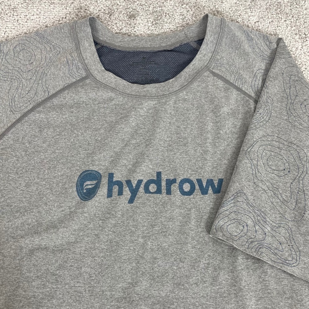 Fabletics T Shirt Mens Extra Large Hydrow Performance Activewear Short Sleeve